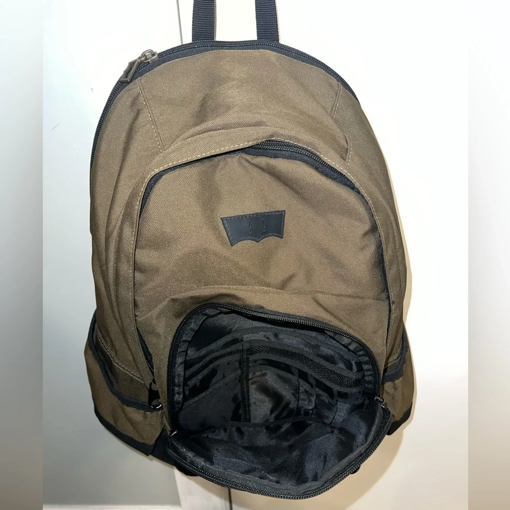 Levi’s Strauss Army Green Backpack/Laptop Bag